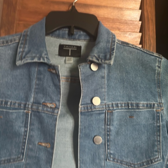 Denim shacket - Picture 2 of 2